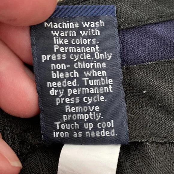 Men's Khaki Dress Pants - Picture 4 of 4